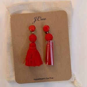 J.Crew Tassel Earrings